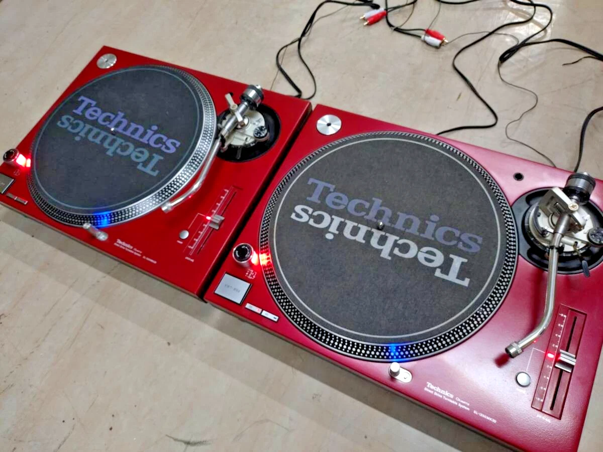 Technics SL-1200MK3D DJ Turntables for sale - eBay