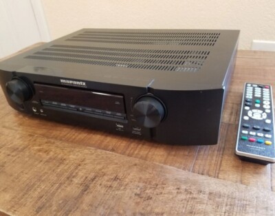 Marantz NR1608 7.2 Channel Home Theater Receiver 699927221553| eBay