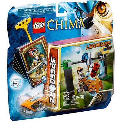 70102 LEONIDAS CHI WATERFALL lego legos set NEW chima sealed