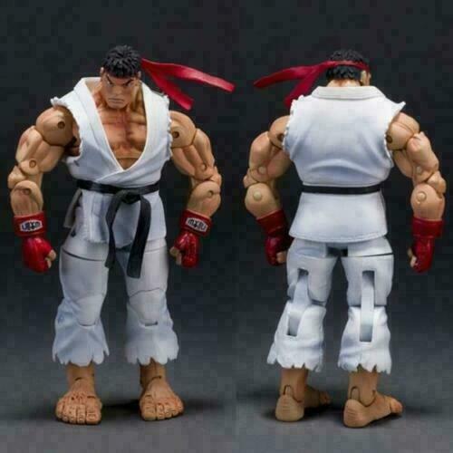 NECA Ryu Street Fighter IV Series 2 - Player Select Action Figure