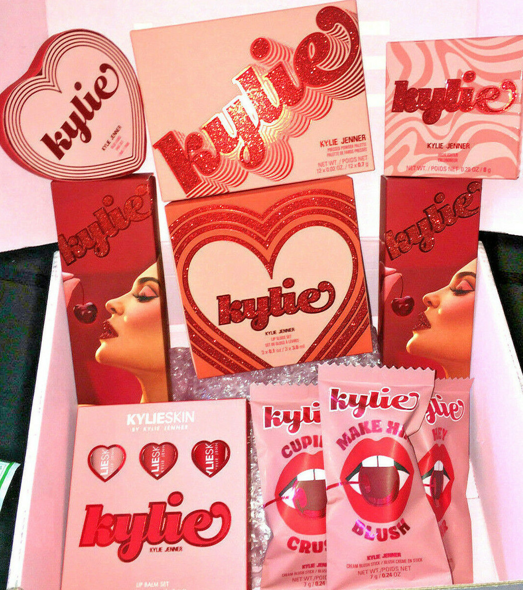 KYLIE Cosmetics VALENTINES DAY BUNDLE Set 2022 LIP KIT Blush Stick
