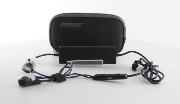Bose QuietComfort 20 In-Ear Headphones - Black for sale online