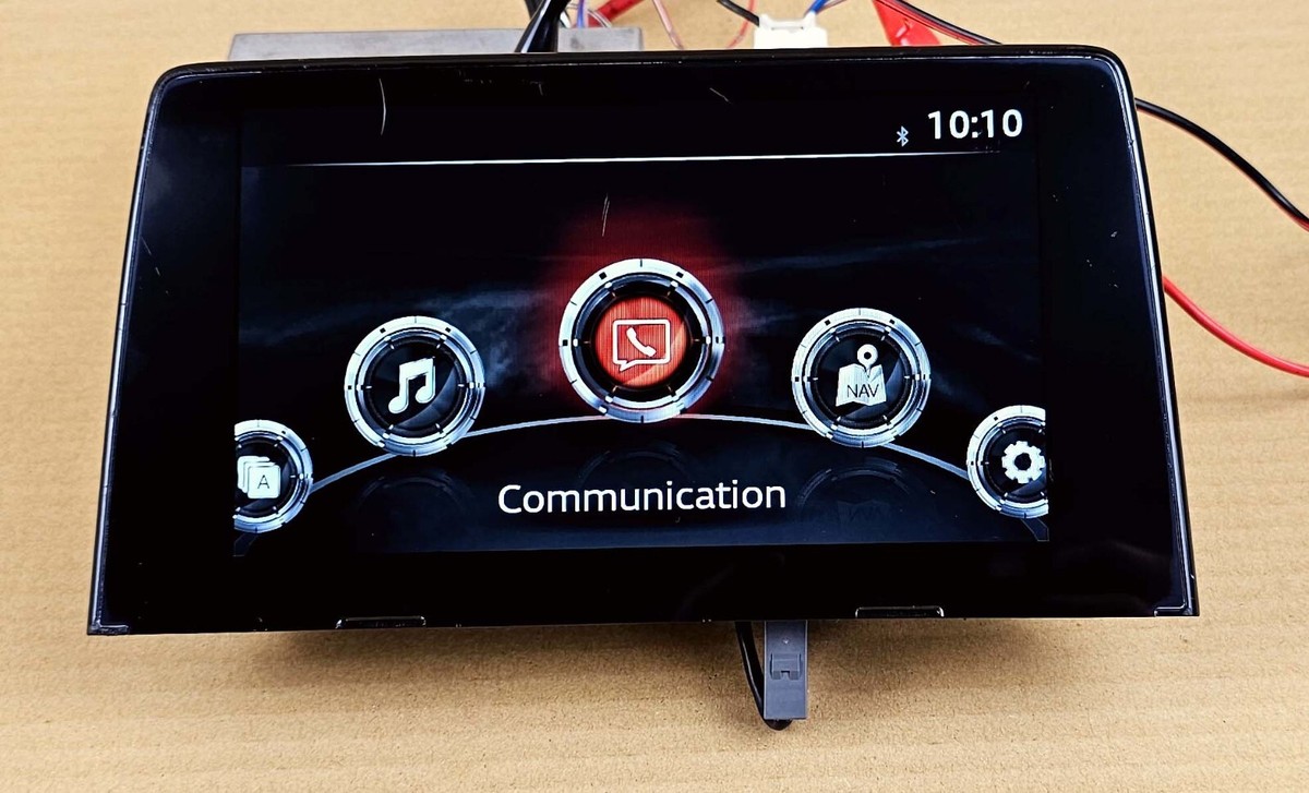 GSL3-611J0B Mazda 6 2018-20 GPS Navigation Bluetooth Radio Touch