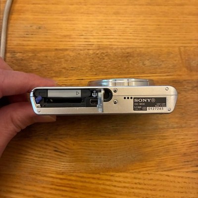 Sony Cyber-Shot DSC-W830 20.1MP 8x Digital silver only Japanese | eBay