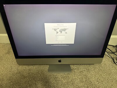 2015 Apple iMac 27