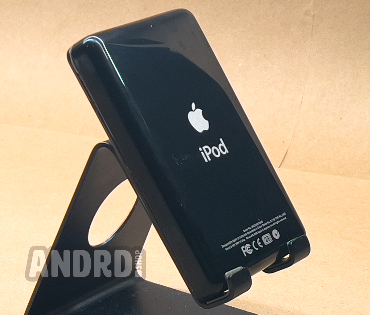 All Black 512GB iPod Classic 5.5 Gen w/Wolfson DAC, Taptic Mod