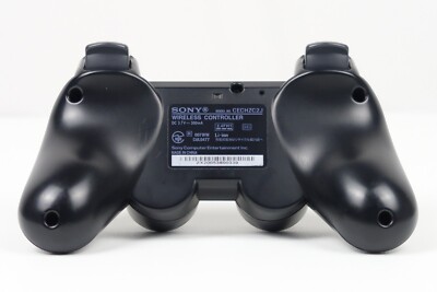 SONY PLAYSTATION 3 PS3 Black Console CECHL00 80GB W/Box F/S Tested