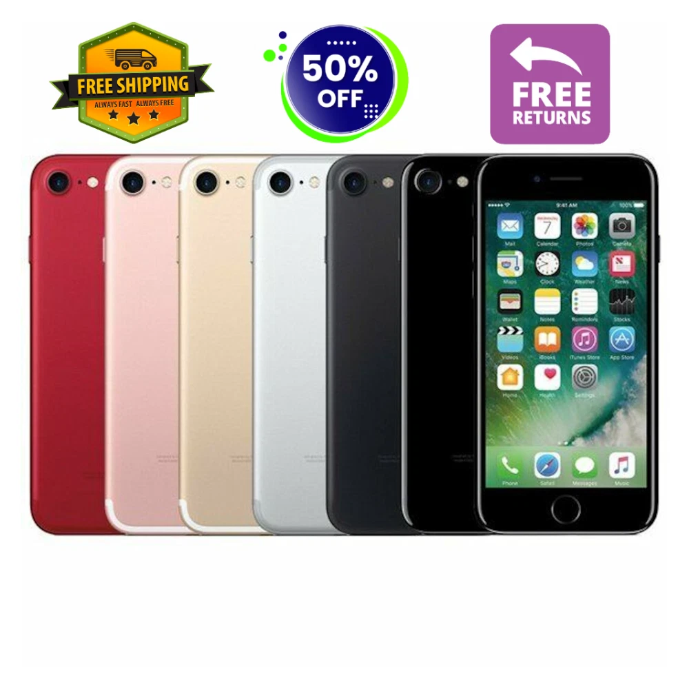 iPhone 7 Red 128GB for Sale - eBay