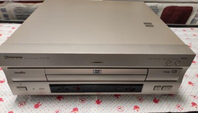 Pioneer DVL-919 LD DVD Laser Disc Compatible Player Silver Audio