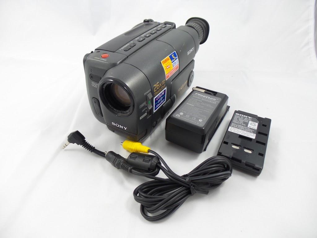 Sony NTSC 8mm Camcorder Handycam - Standard 8 - Video Transfer