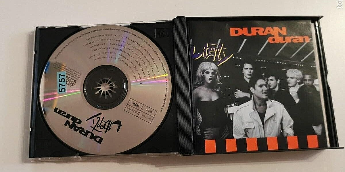 DURAN DURAN Liberty ULTRA RARE JAPAN 2 CD SPECIAL EDITION CD