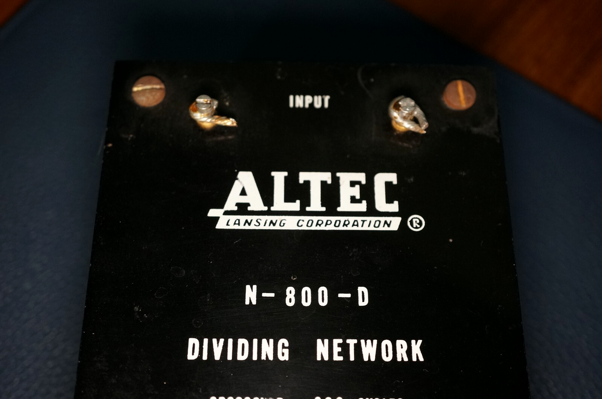 1 - Green Type Altec N-800-D N800D Crossover / 16 Ohm 800 Hz | eBay