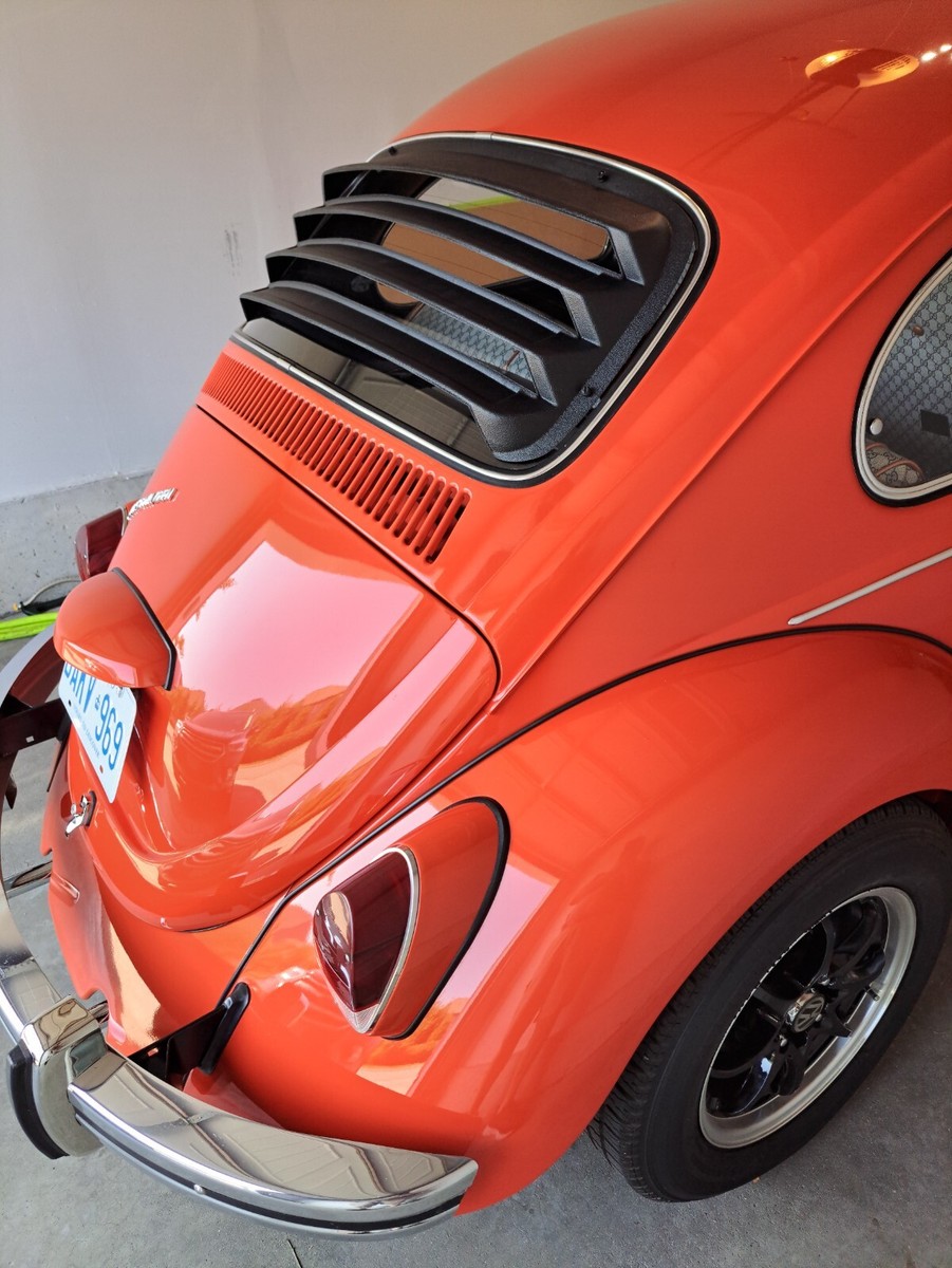 66-early 72 Volkswagen Beetle ASTRA HAMMOND 1pce Textured ABS Rear