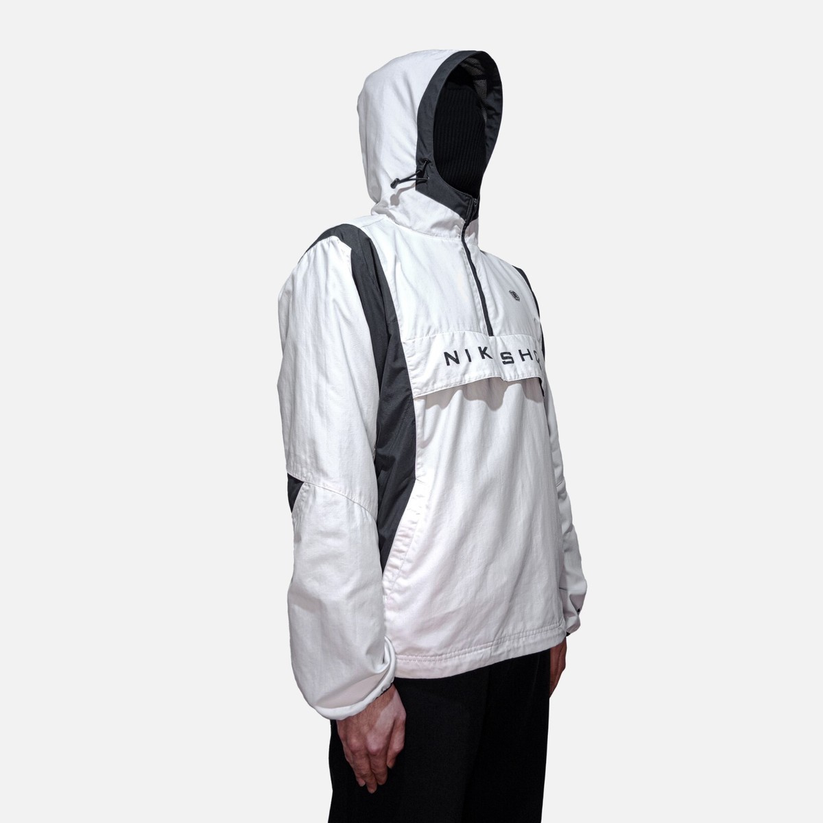 nike shox half zip windbreaker 106582 M BOXY FIT ACG ACRONYM BBS