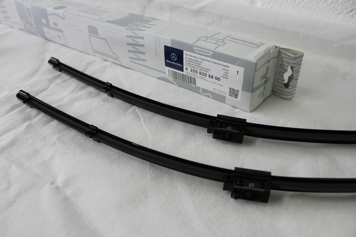 New GENUINE Mercedes-Benz 253 GLC Front Wiper Blades A2058204603