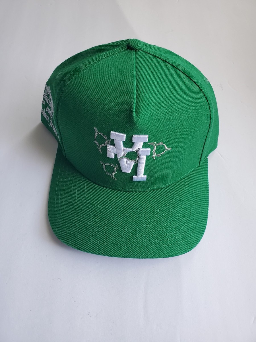 Kill The Hype KTH LA Green SnapBack Hat NEW Adjustable Los Angeles