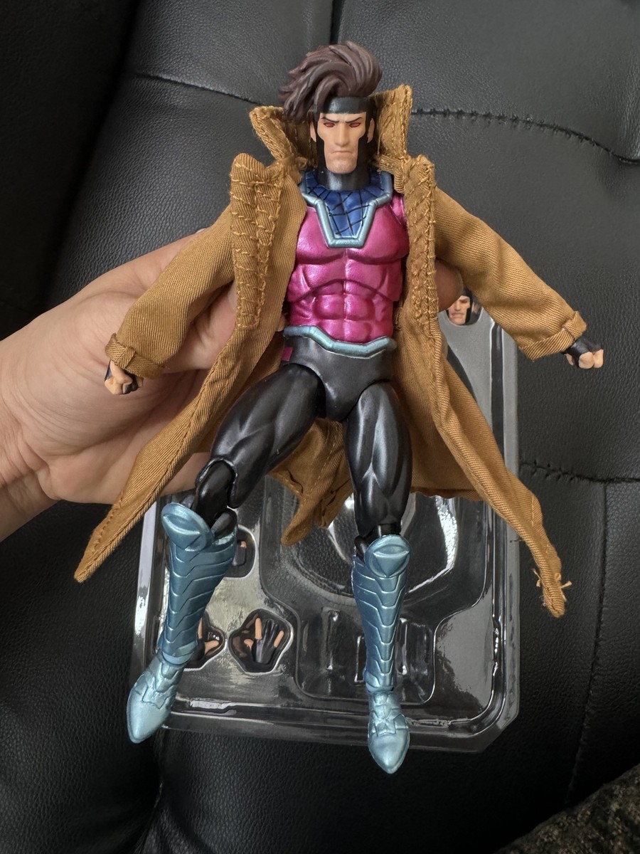 New CT Toys MAFEX No.131 X-Men Gambit Comic Ver. Action Figure New