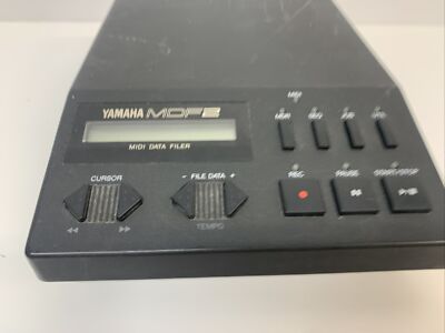 Yamaha MDF2 Midi Data Filer AS IS - Made In Japan | eBay