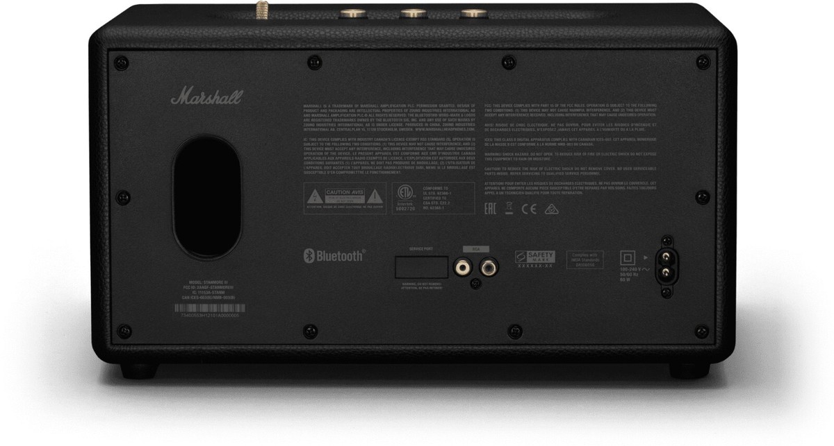 Marshall Stanmore III Bluetooth Wireless Speaker - Black | eBay