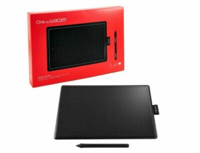 Wacom Pen Tablet One by Wacom Pen Input Only Model M Size CTL-672