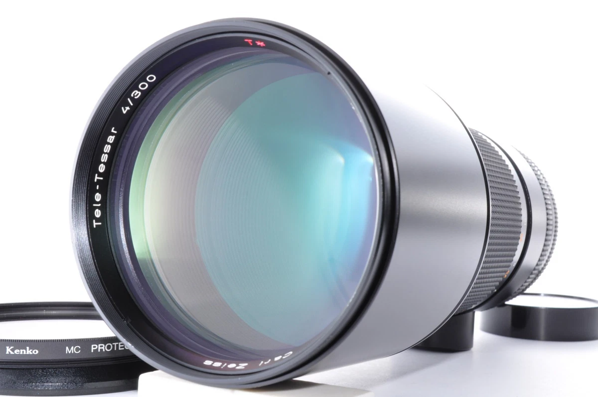 ZEISS Tele-Tessar T* 300mm Focal f/4 Camera Lenses for sale | eBay