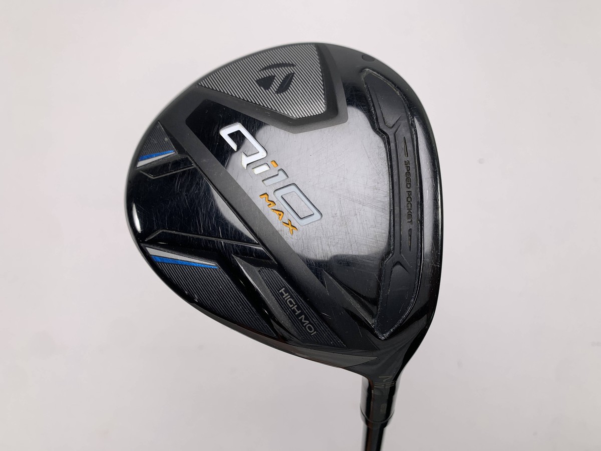 TaylorMade Qi10 MAX 7 Fairway Wood 22* Fujikura Ventus Blue TR 6-S