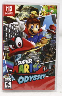 Super Mario Odyssey - Nintendo Switch - New Sealed. 45496590741| eBay