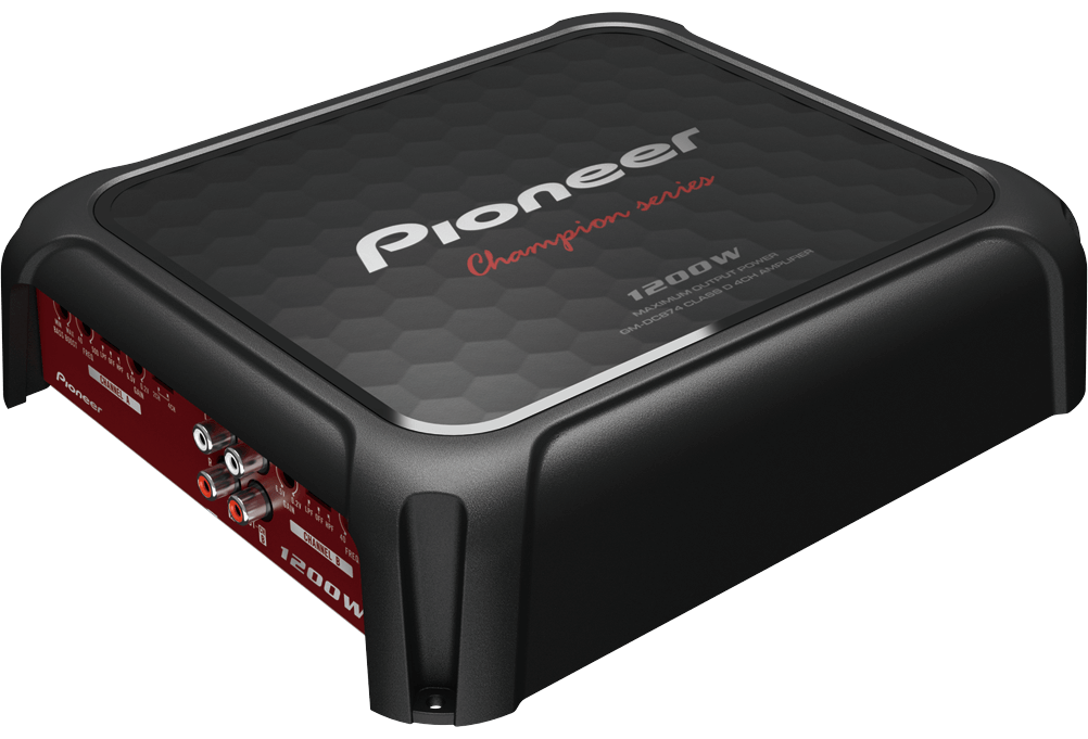 Pioneer カロッツェリア 100W×4・ブリッジャブルパワーアンプ G