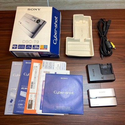 ☆動作OK SONY デジカメ DSC-T900 メモリースティック&電池付き ☆動作