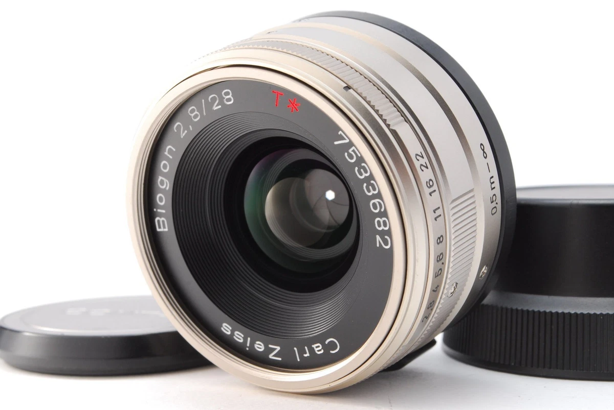 ZEISS Biogon T* 28mm Focal f/2.8 Camera Lenses for sale | eBay
