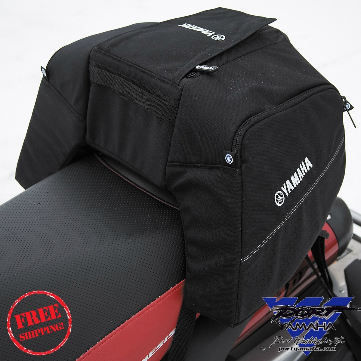 Yamaha Combination Trail Luggage Bag Snow Sled Trail Phazer, Apex