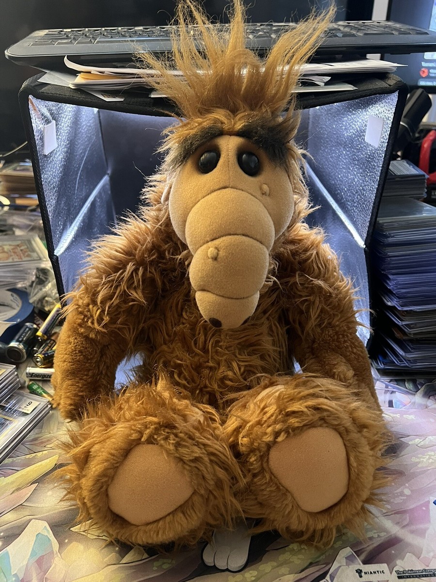 Vintage 1986 Coleco “ ALF “ Stuffed Animal Toy Doll 18” ALF TV