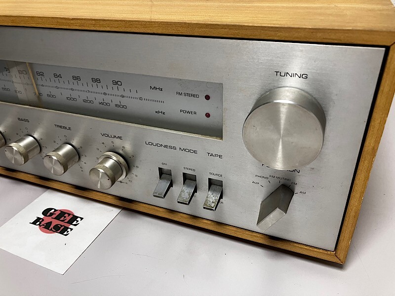 Yamaha CR-400 Natural Sound Stereo Receiver Vintage Confirmed