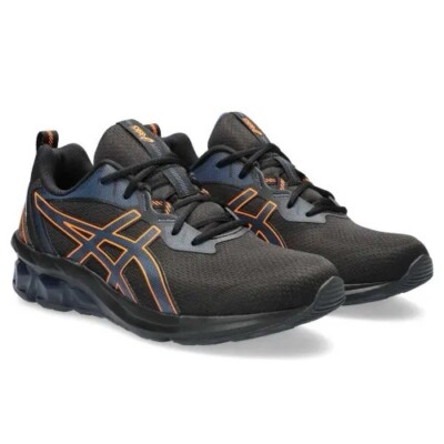 ASICS Men's GEL-QUANTUM 90 IV 1201A764-007 Black/Shocking Orange