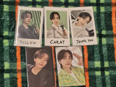seventeen SEVENTEEN FOLLOW JAPAN CARAT ZONE trading card BATCH