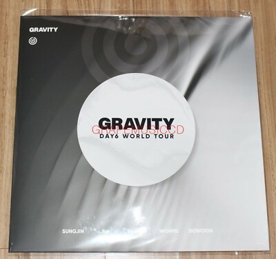 DAY6 WORLD TOUR GRAVITY in SEOUL OFFICIAL GOODS LP SIZE POSTER