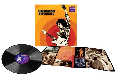 DH27) JIMI HENDRIX / VINTAGE GERMAN IMPORT LP / RAINBOW BRIDGE