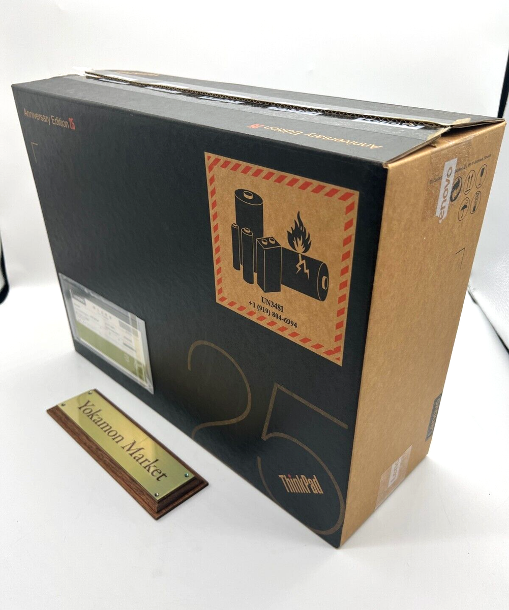 Lenovo Thinkpad 25 25th Anniversary Edition Used | eBay