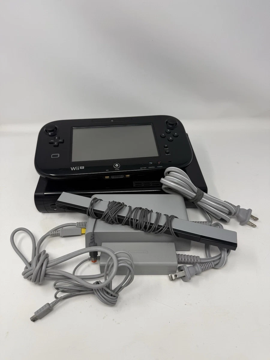 Nintendo Wii U - Deluxe NTSC-U/C Video Game Consoles for sale | eBay