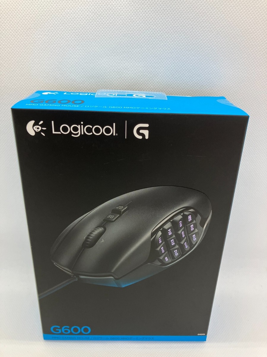 Logicool MMO Gaming Mouse G600 G600t Logitech G600 20 Buttons