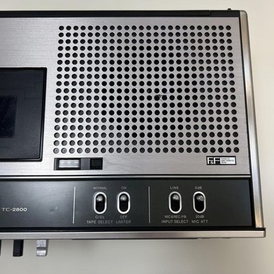 Sony Stereo Cassette-Corder TC-2800 Vintage Portable Recorder