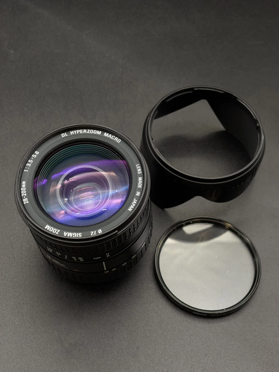 Sigma 28-200mm Camera Lenses for sale | eBay
