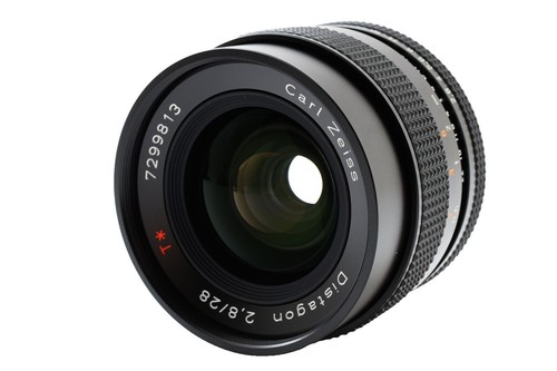 Exc +5] Contax Carl Zeiss Distagon T* 28mm F/2.8 MF Lens MMJ F/S