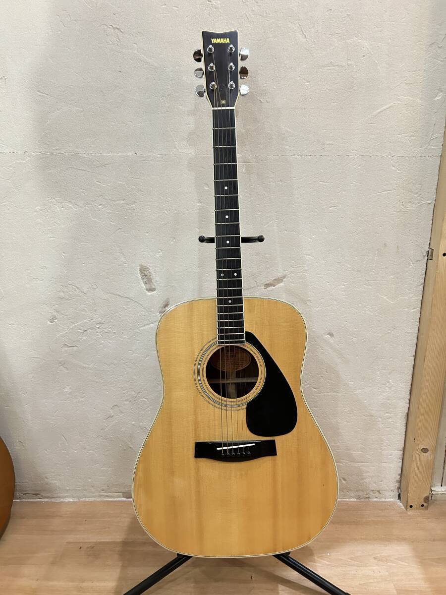 Acoustic Guitar Yamaha FG-251B Natural Vintage Made in Japan Good