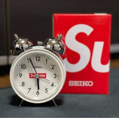 seiko supreme Alarm Clock NEW | eBay