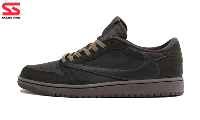 Nike Jordan 1 OG Low SP x Travis Scott Velvet Brown (DM7866-202