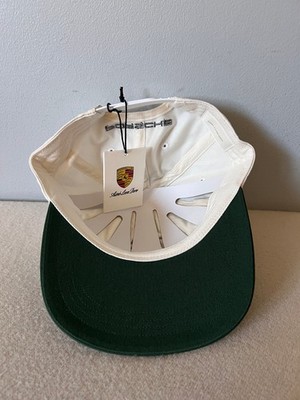 Aime Leon Dore x Porsche Colorblock Logo Hat - White - NEW | eBay