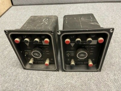 JBL 3110A Frequency Dividing Networks (pair) Used | eBay