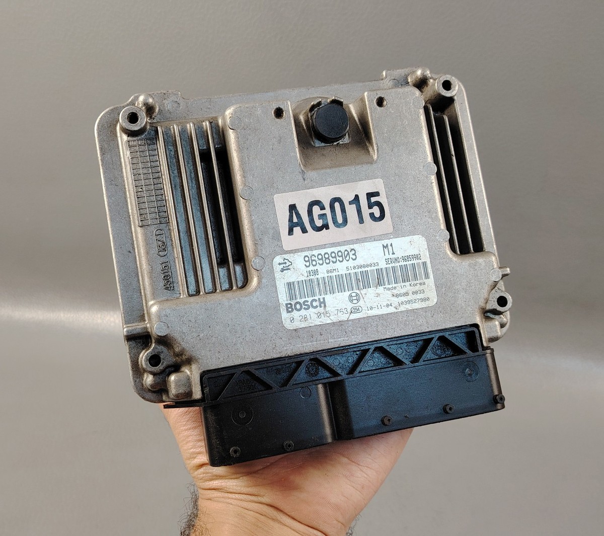 CHEVROLET EPICA HOLDEN CAPTIVA 2.0 CTDi Engine Control MODULE ECU