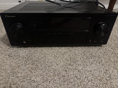 Pioneer VSX 1123-K 7.2 Channel 165 Watt Receiver for sale online